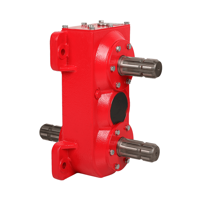 KLF-FK215 Ezilmiş Tip İki Halat Küçük Kare Baling Makinesi Dikey Dişli Kutusu