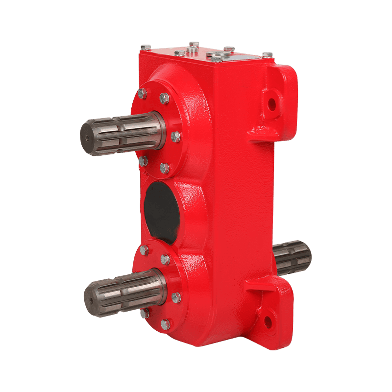 KLF-FK215 Ezilmiş Tip İki Halat Küçük Kare Baling Makinesi Dikey Dişli Kutusu