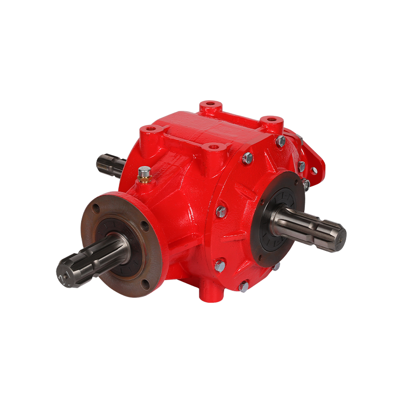 KLF-GC250 Mulcher Straw Kırıcı Makine, Tarımsal Kalıntı Film Kurtarma Makinesi için Yüksek Hassas Gleason Bavir Gears Şanzımanlar